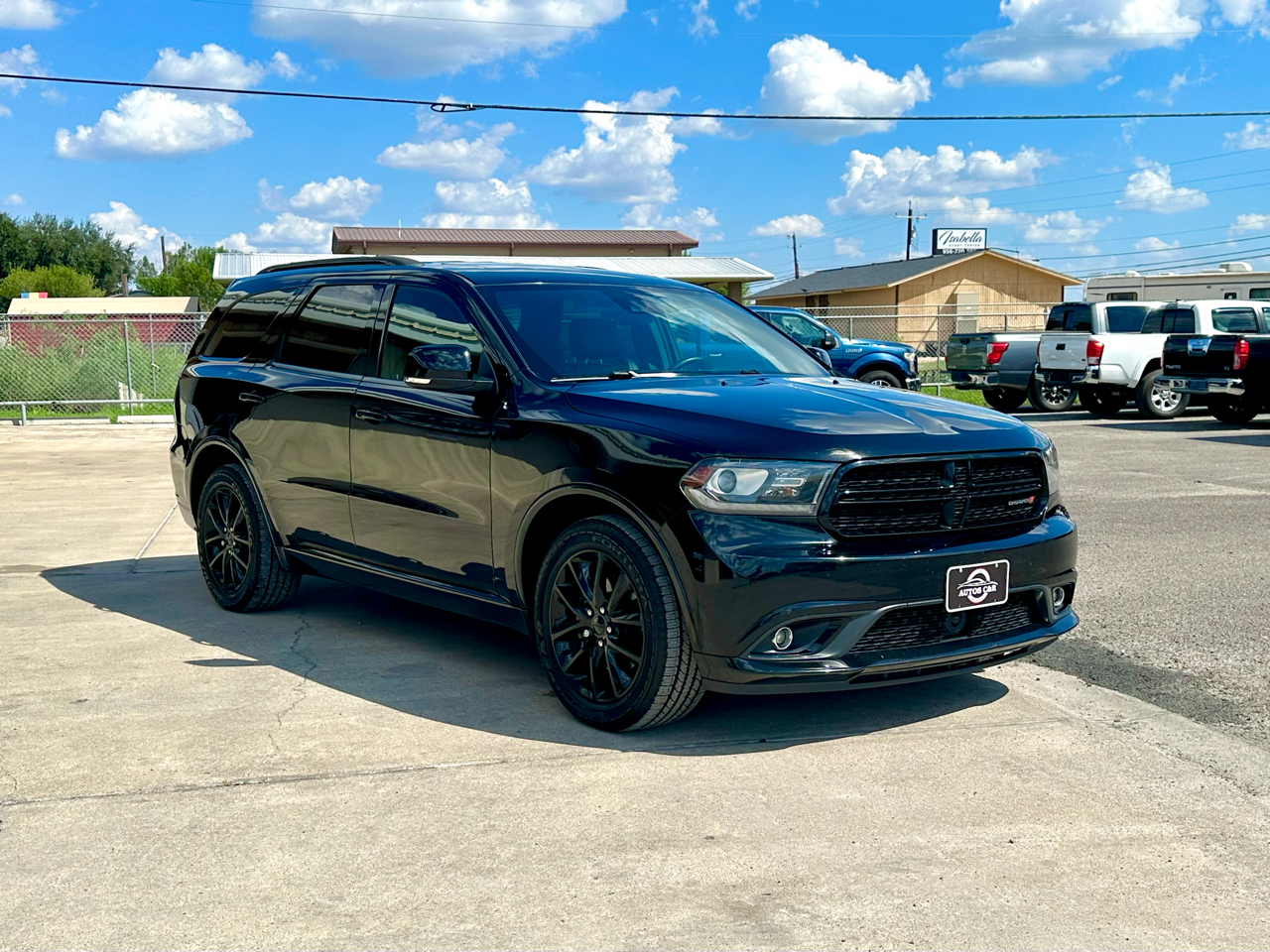 Dodge Durango R/T 2017 Dodge Durango R/T 2017