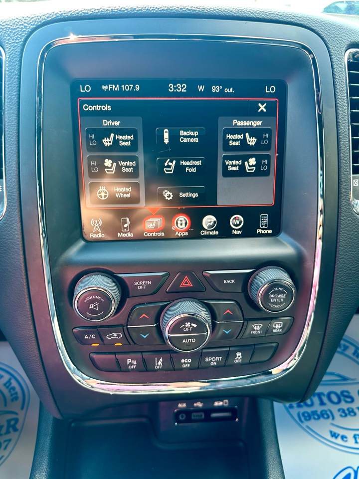 Dodge Durango R/T 2017 Dodge Durango R/T 2017
