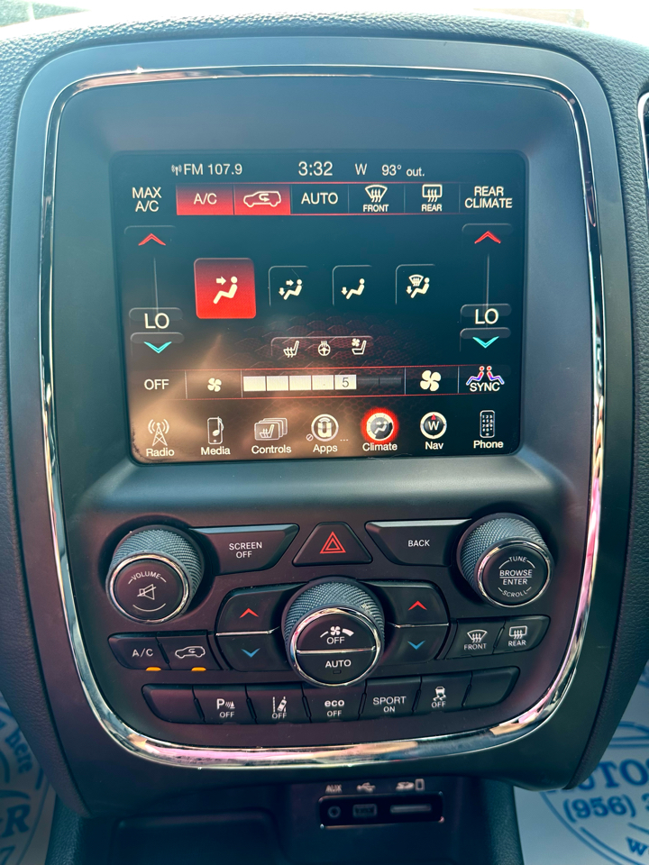 Dodge Durango R/T 2017 Dodge Durango R/T 2017