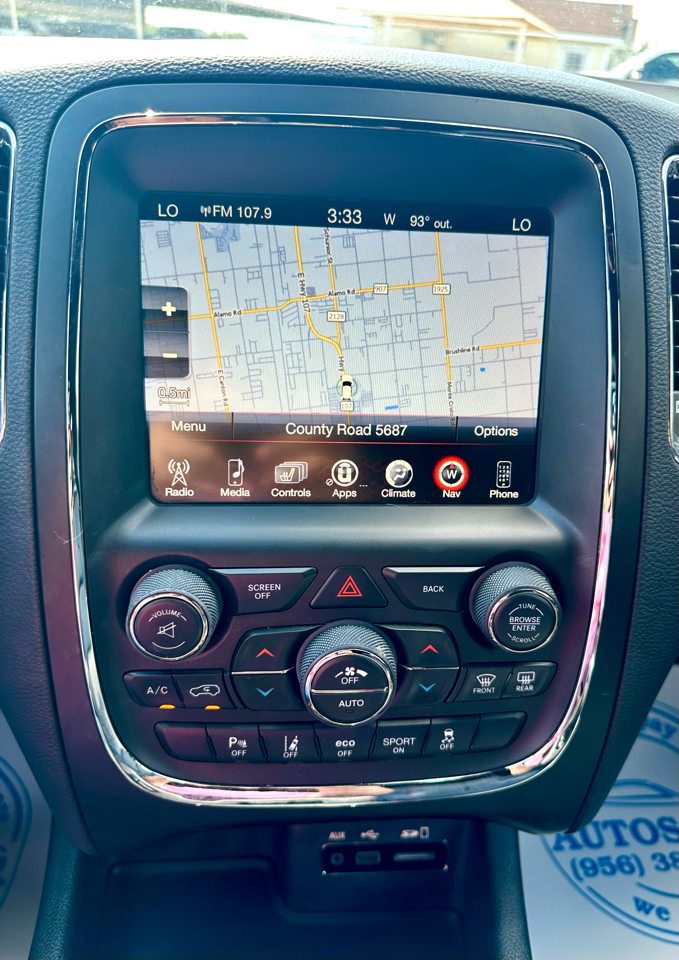 Dodge Durango R/T 2017 Dodge Durango R/T 2017