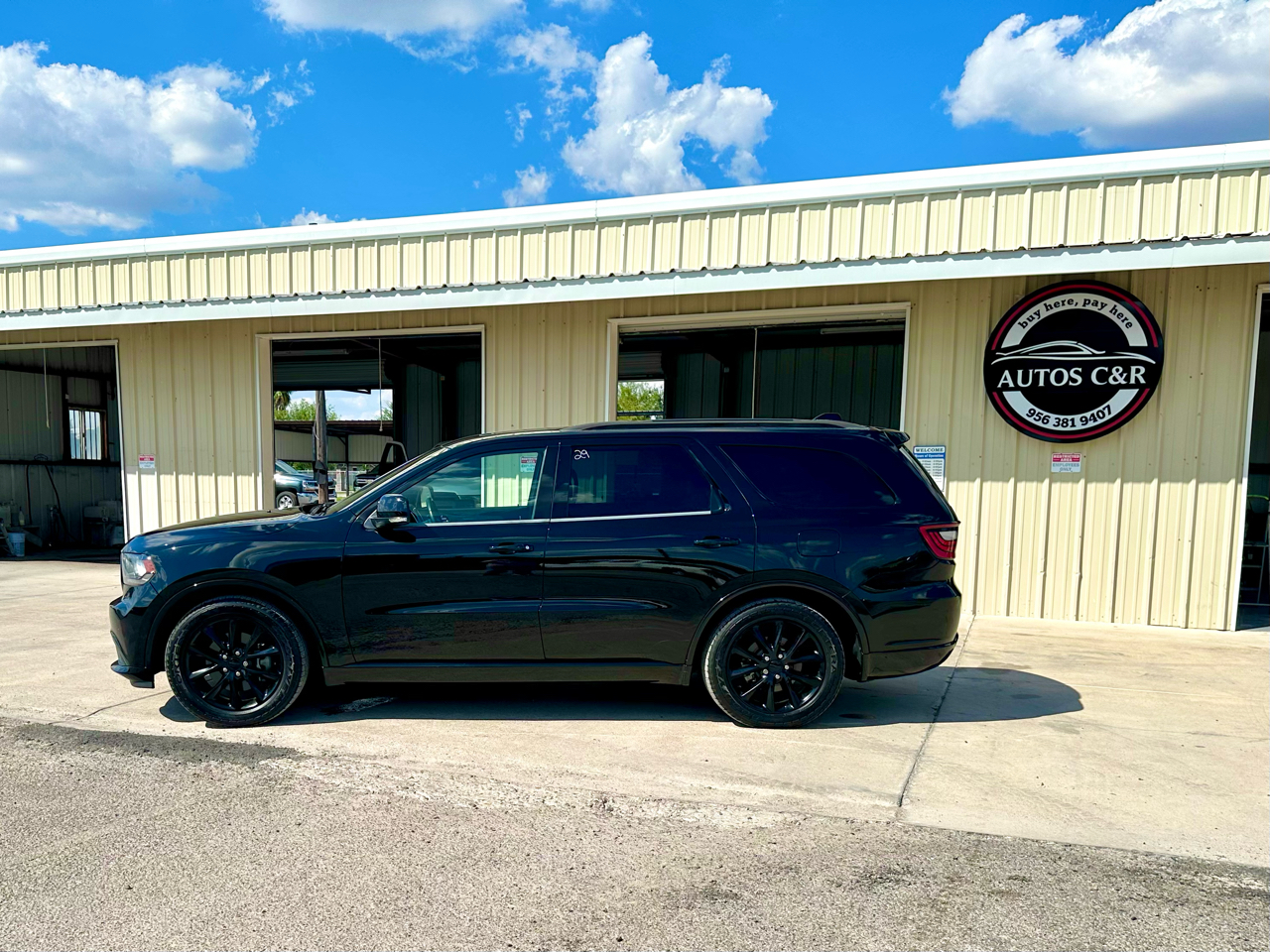 Dodge Durango R/T 2017 Dodge Durango R/T 2017