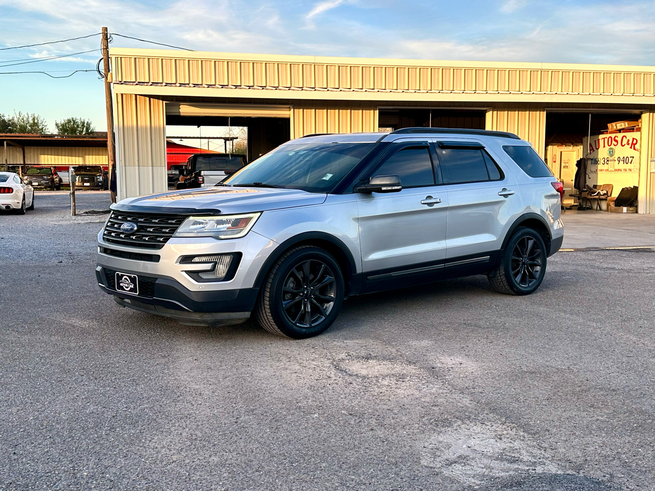 Ford Explorer XLT 2017