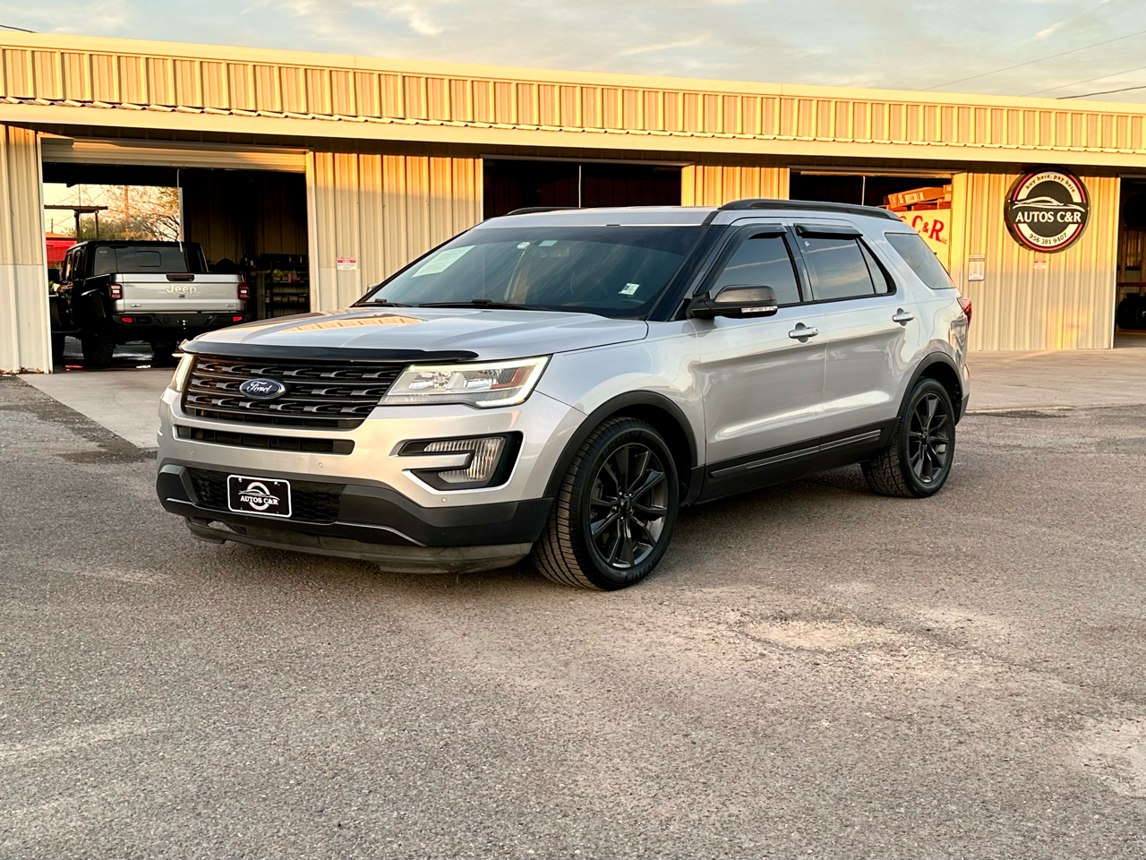 Ford Explorer XLT 2017