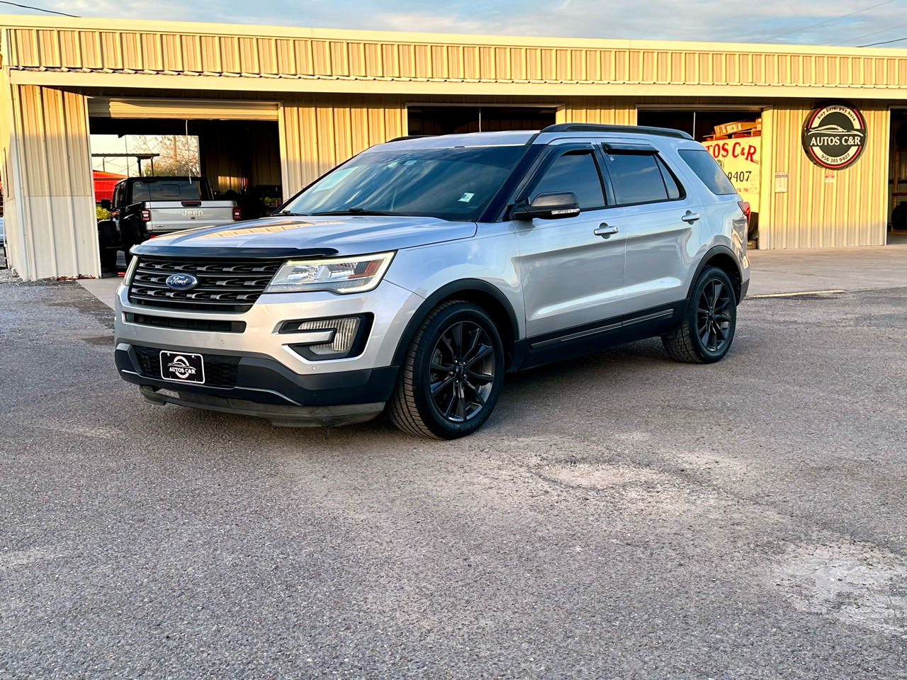 Ford Explorer XLT 2017