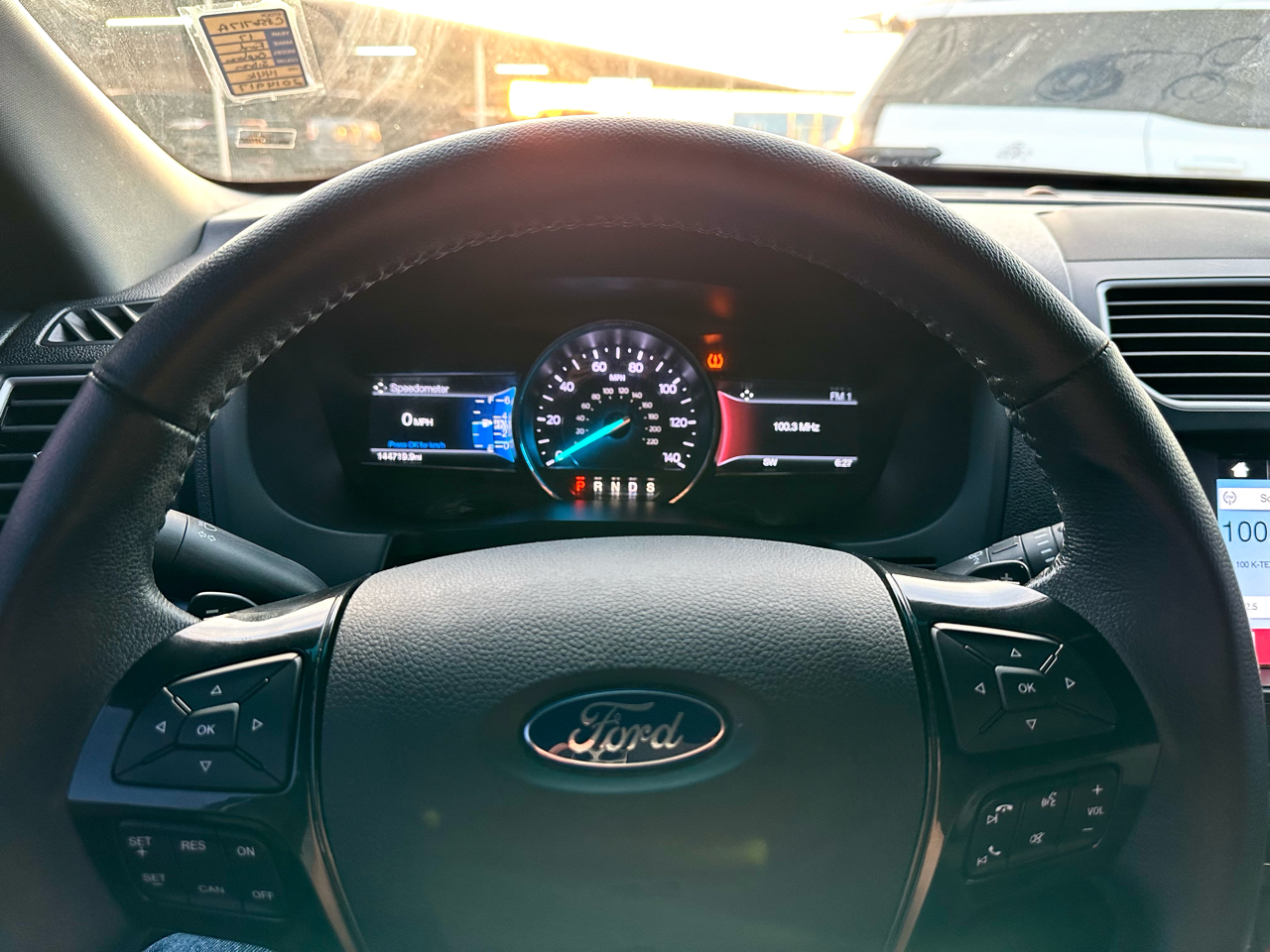 Ford Explorer XLT 2017