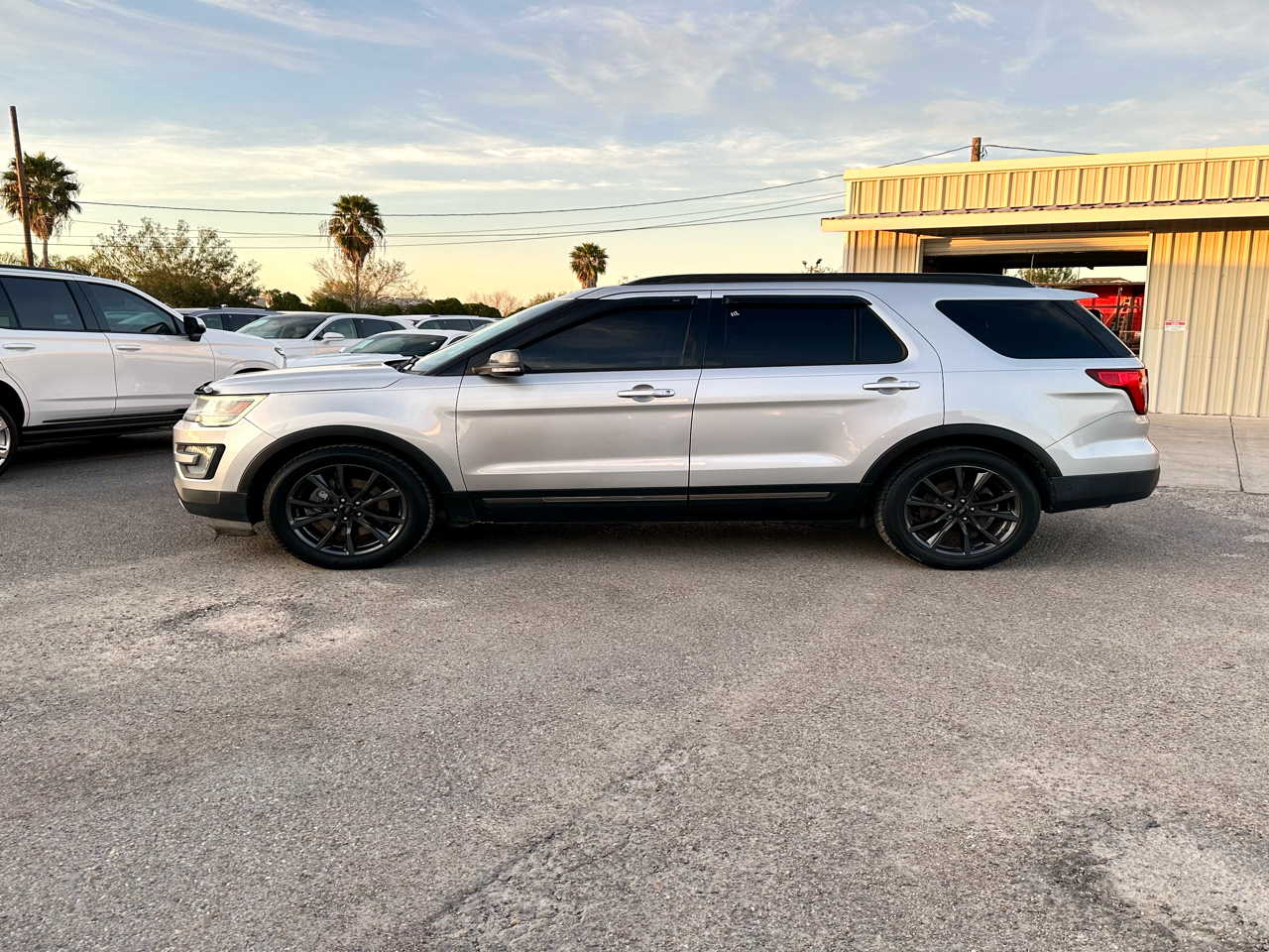 Ford Explorer XLT 2017