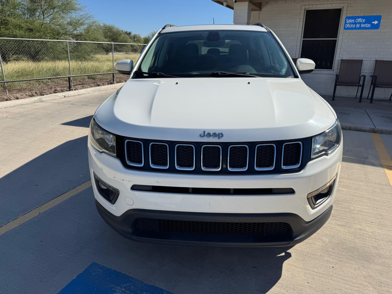 Jeep Compass Latitude 2017