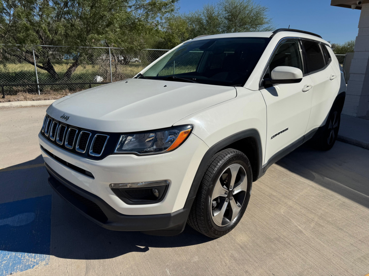Jeep Compass Latitude 2017