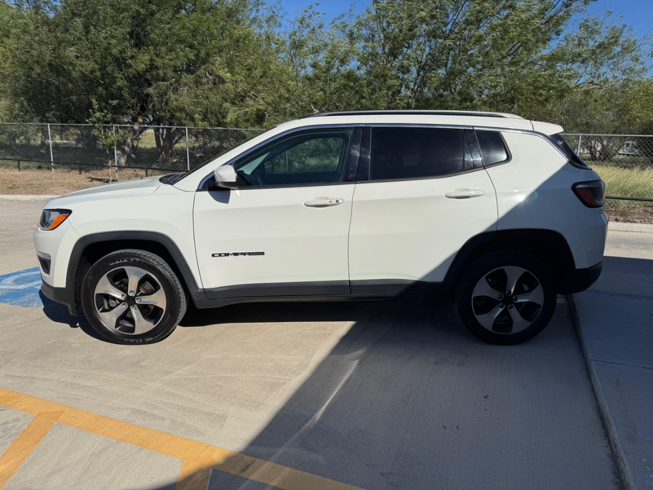 Jeep Compass Latitude 2017