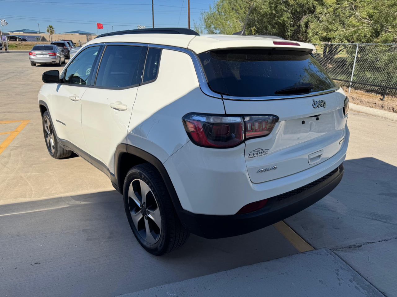 Jeep Compass Latitude 2017