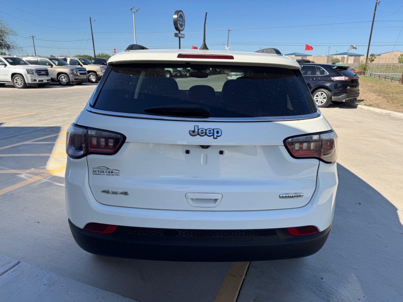 Jeep Compass Latitude 2017