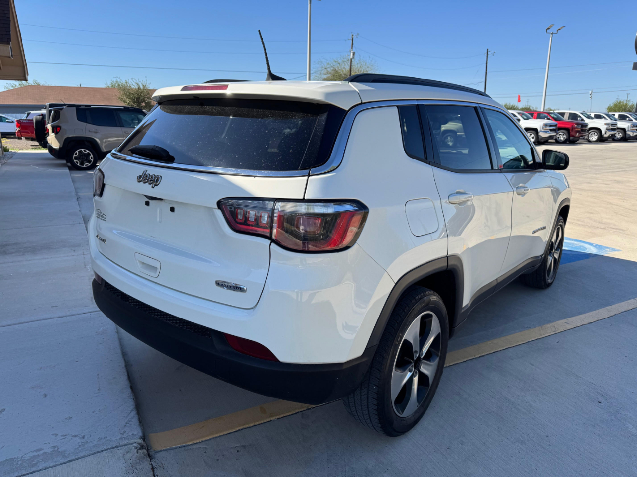 Jeep Compass Latitude 2017