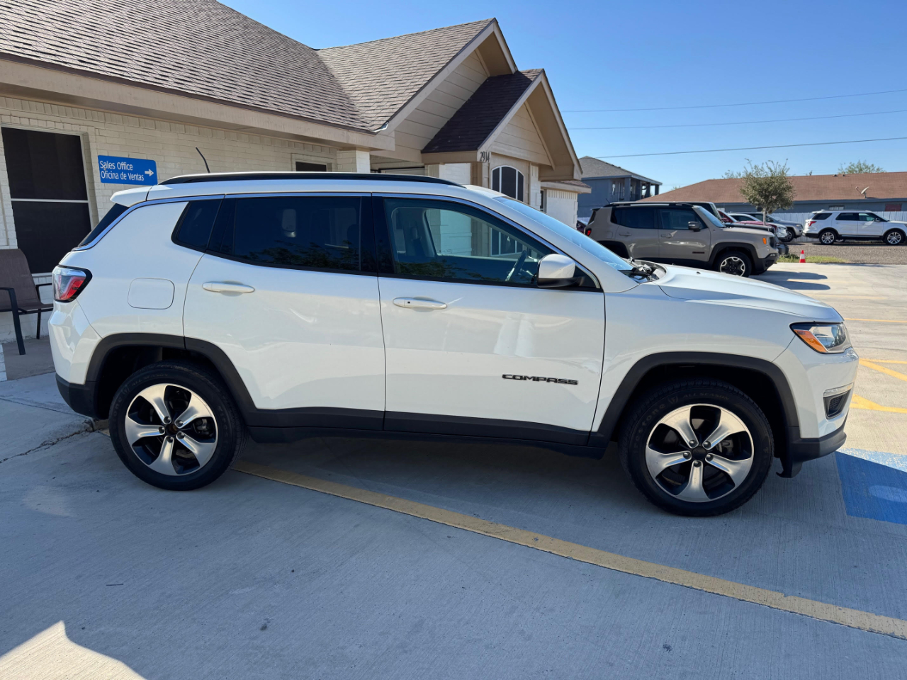Jeep Compass Latitude 2017
