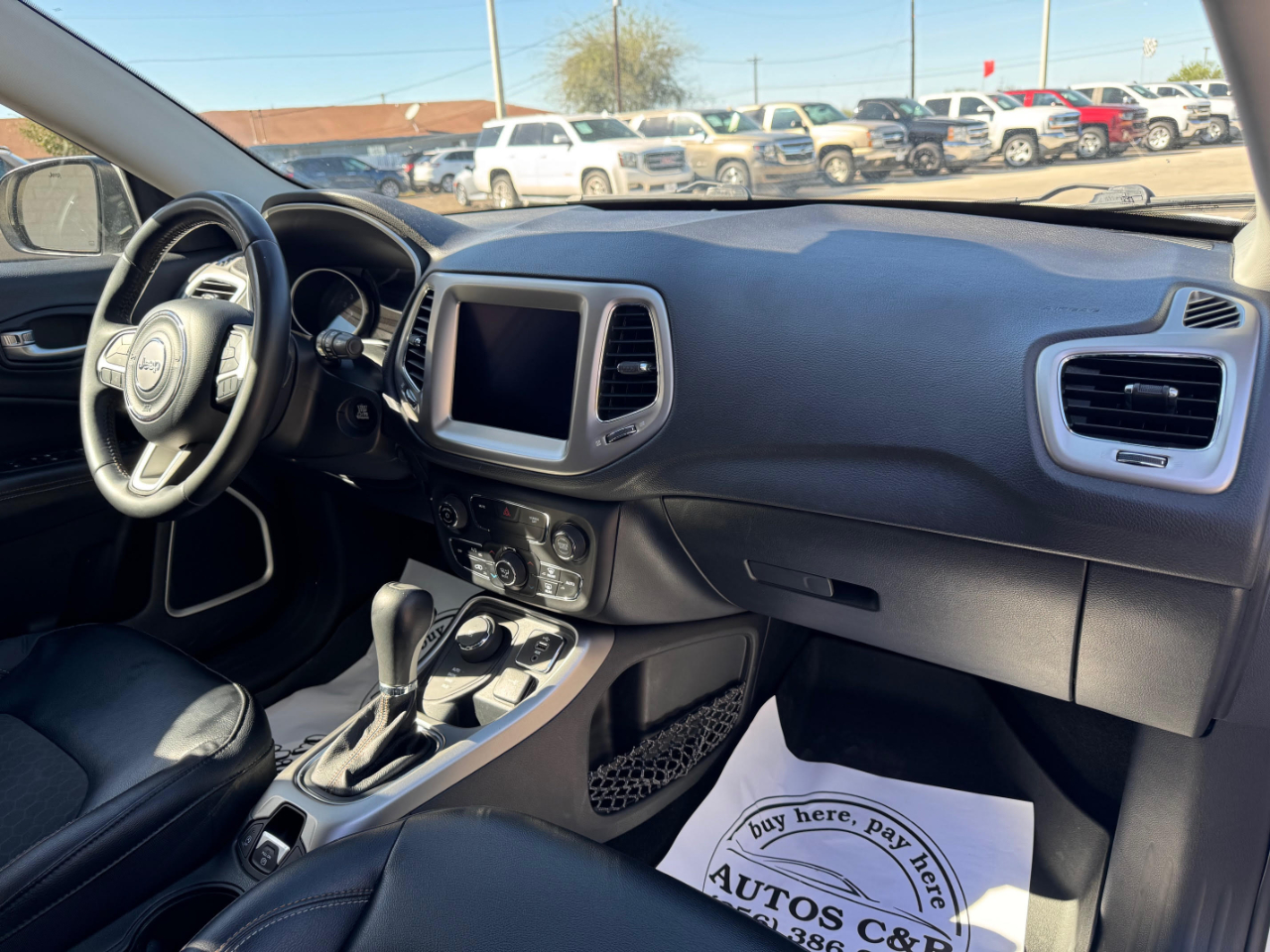 Jeep Compass Latitude 2017