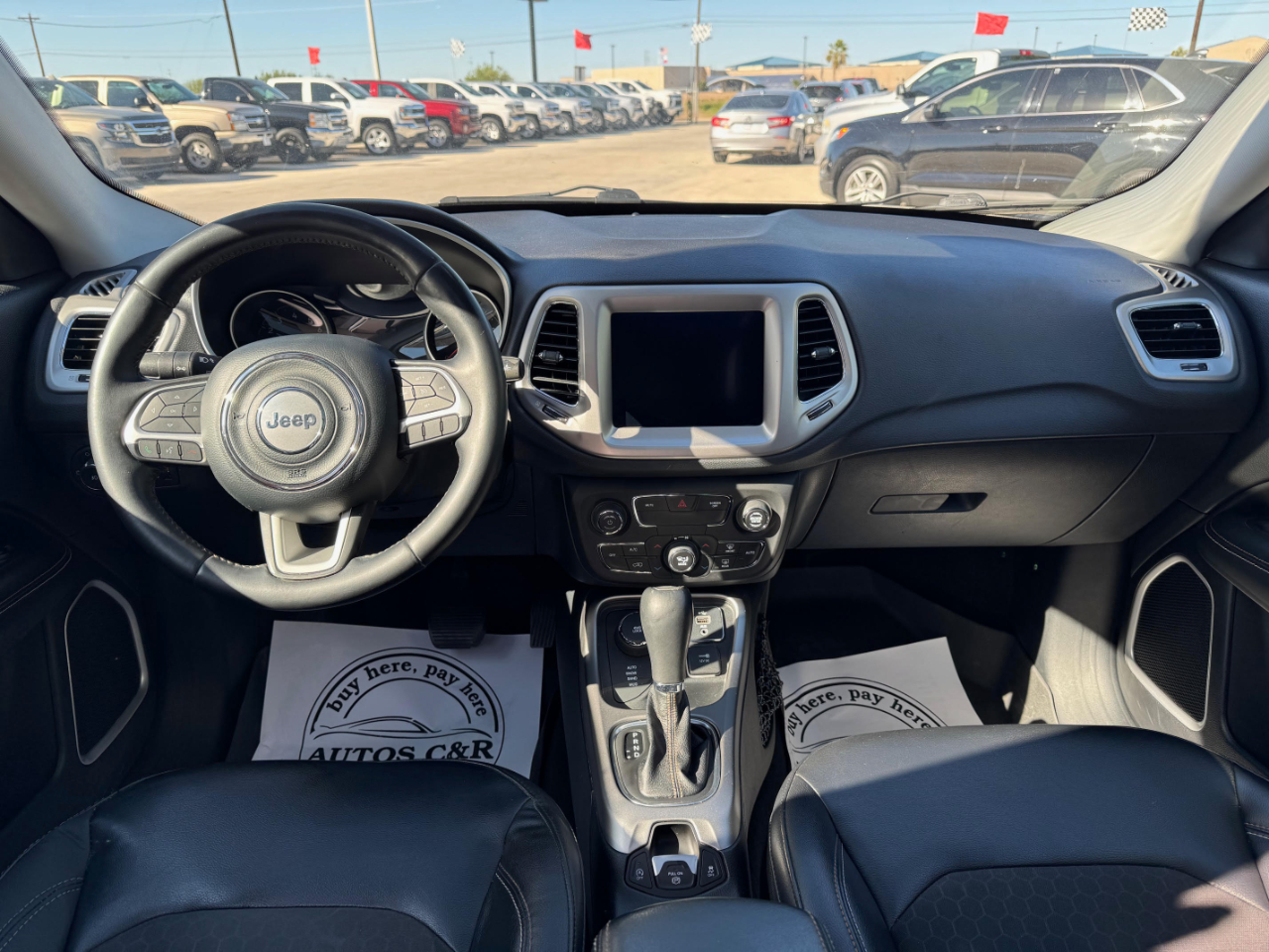 Jeep Compass Latitude 2017