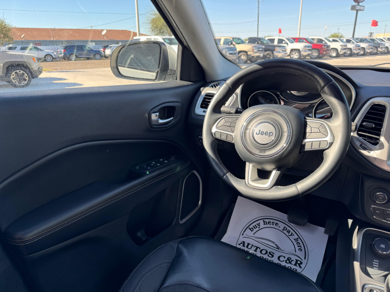 Jeep Compass Latitude 2017