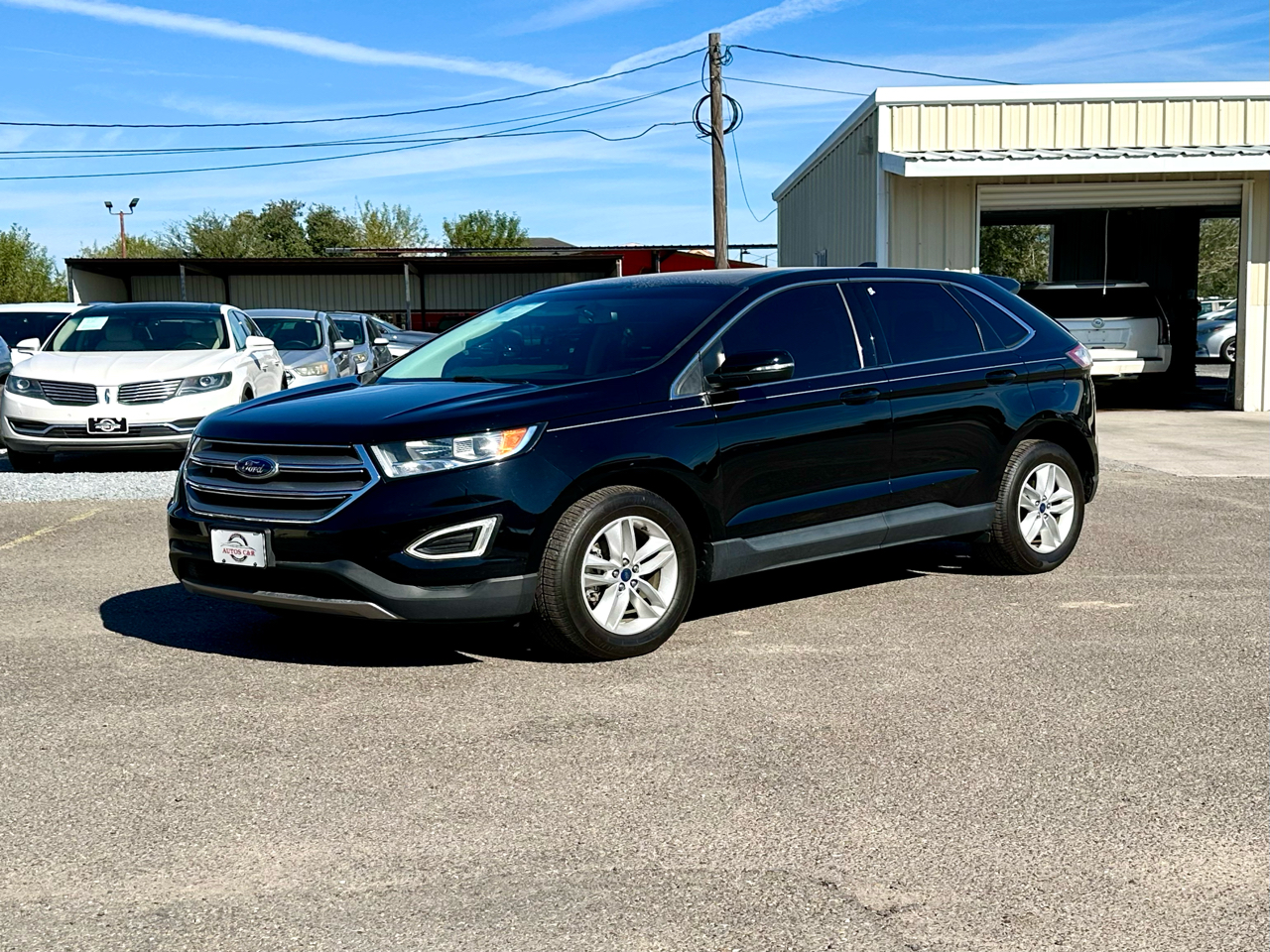 Ford Edge SEL 2018