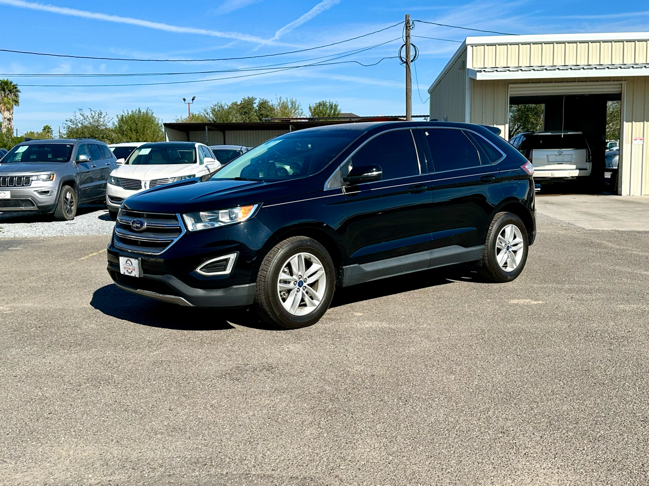 Ford Edge SEL 2018