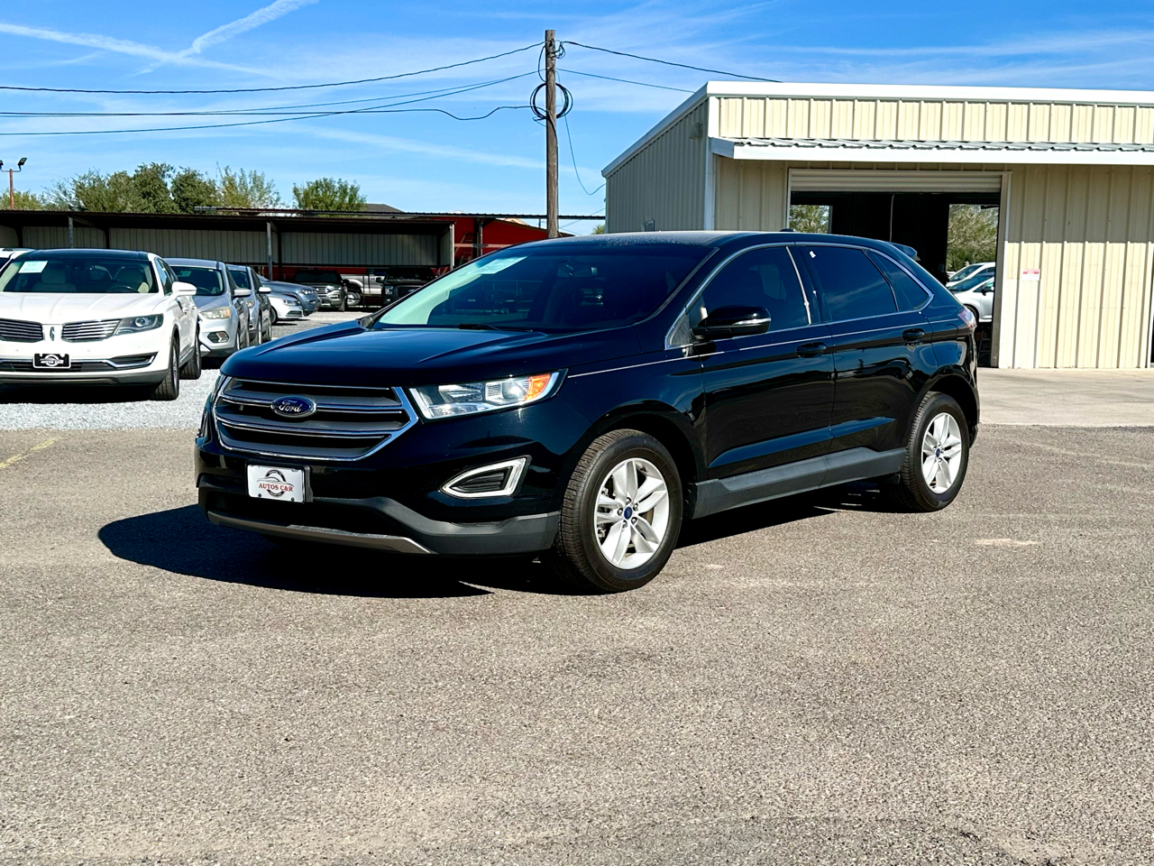 Ford Edge SEL 2018
