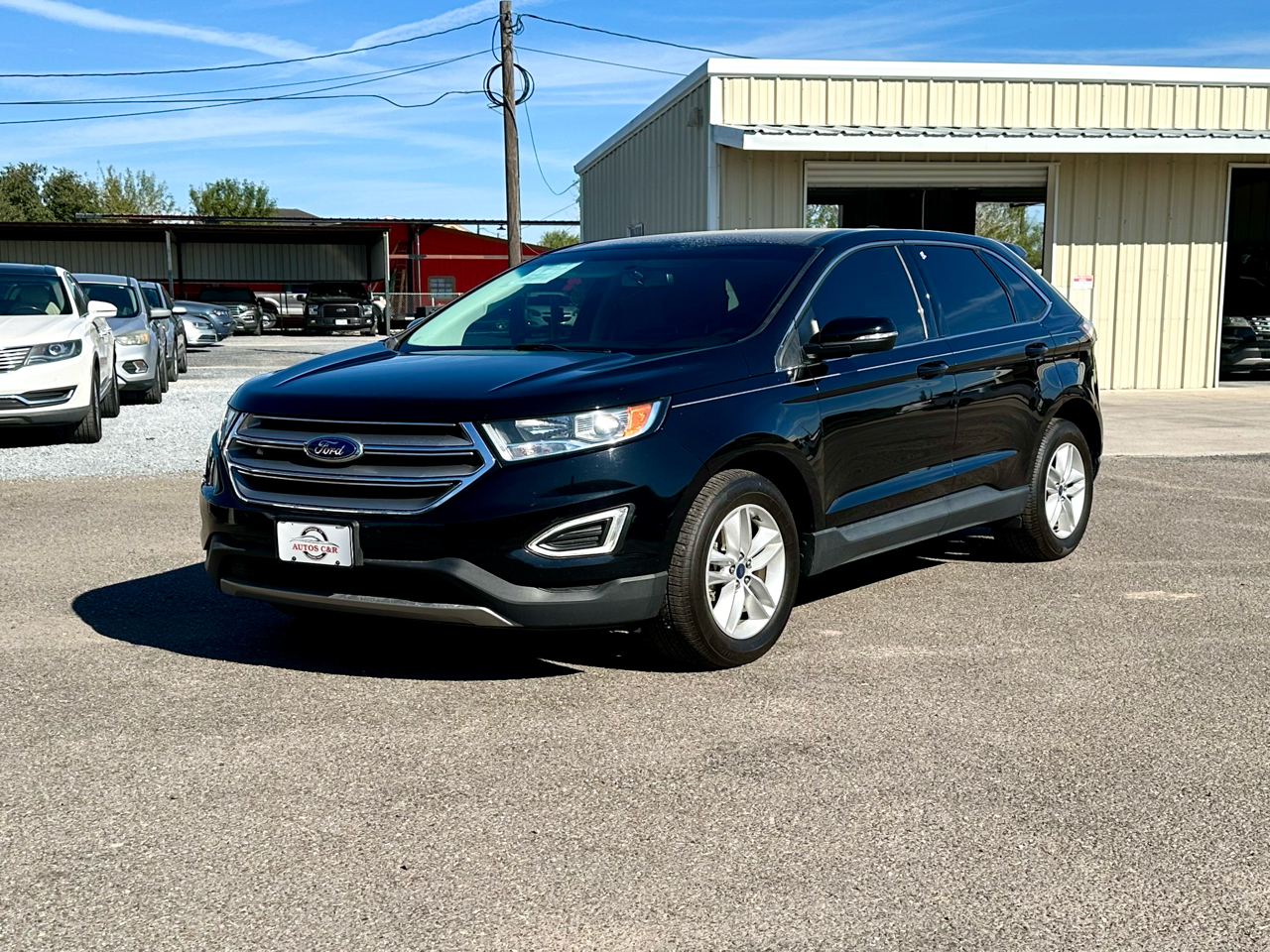 Ford Edge SEL 2018