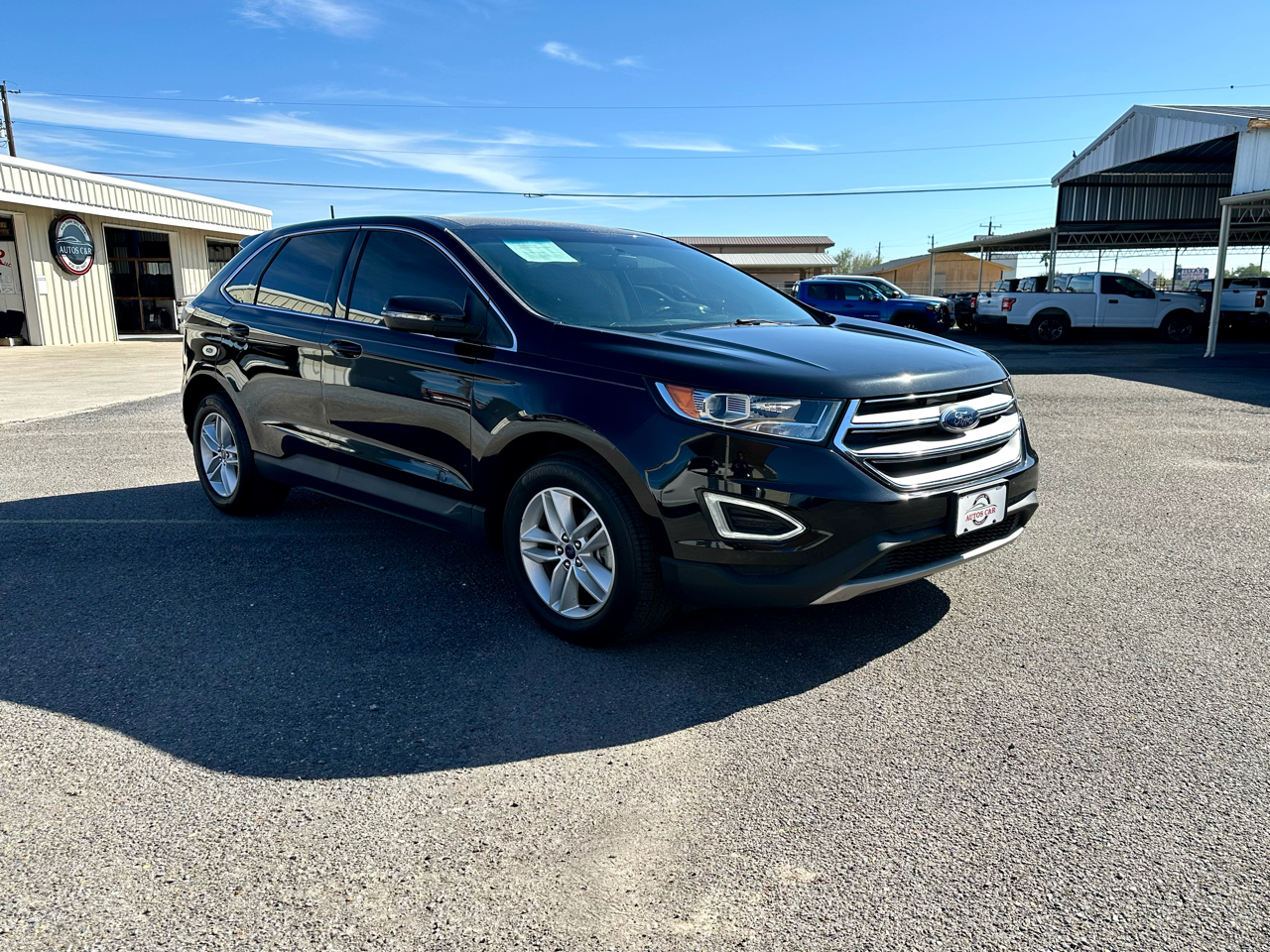 Ford Edge SEL 2018