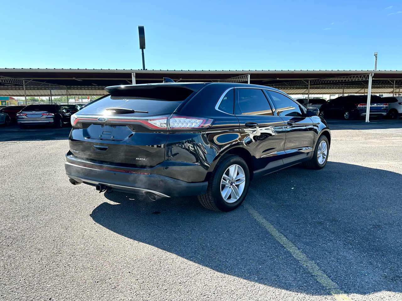 Ford Edge SEL 2018