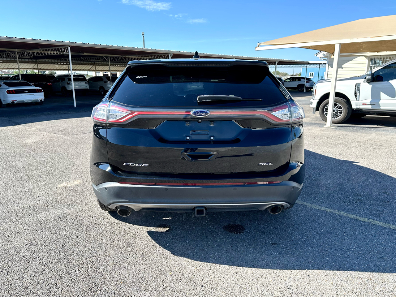 Ford Edge SEL 2018