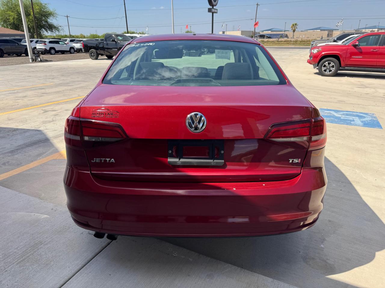 Volkswagen Jetta S 2017