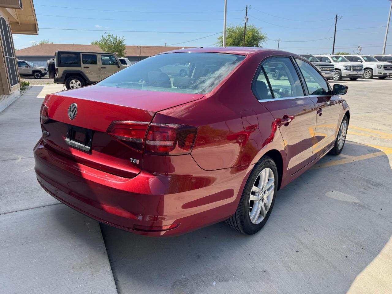 Volkswagen Jetta S 2017