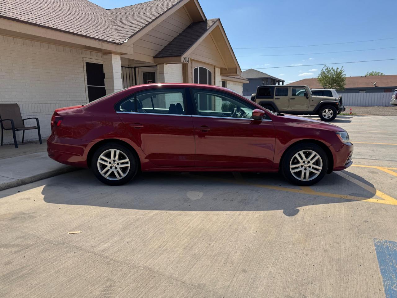 Volkswagen Jetta S 2017