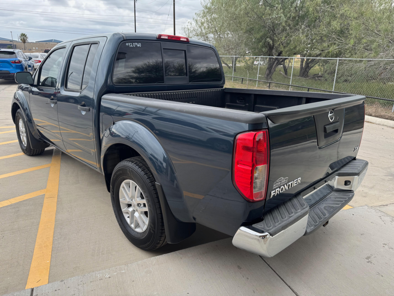 Nissan Frontier  2018