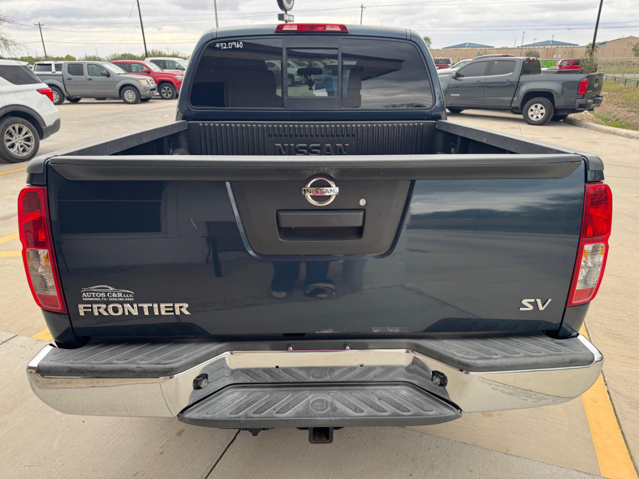 Nissan Frontier  2018
