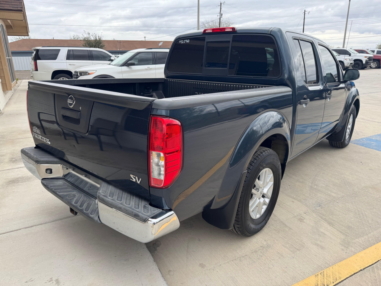 Nissan Frontier  2018