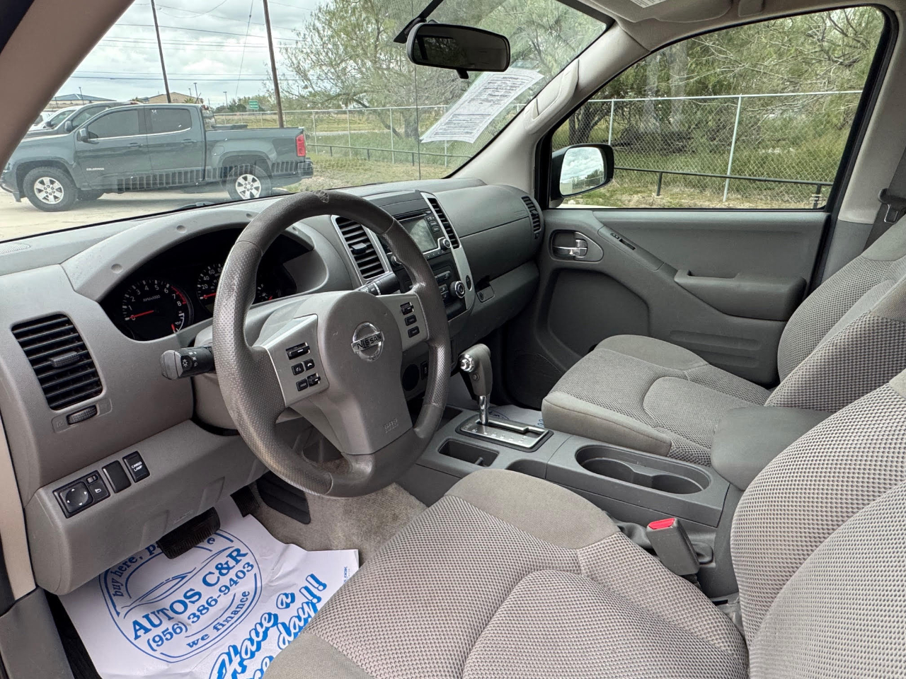 Nissan Frontier  2018