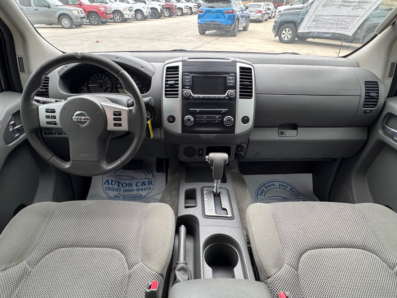 Nissan Frontier  2018