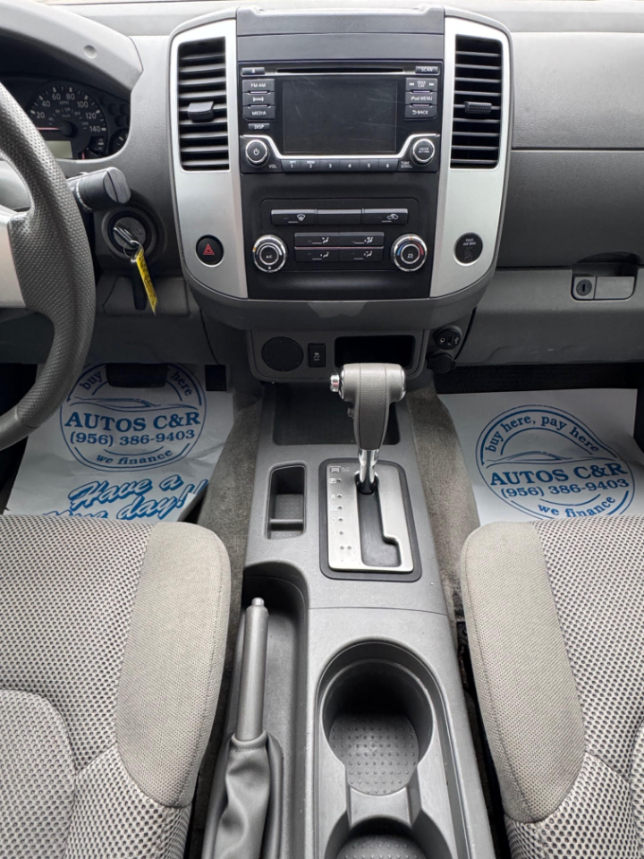 Nissan Frontier  2018