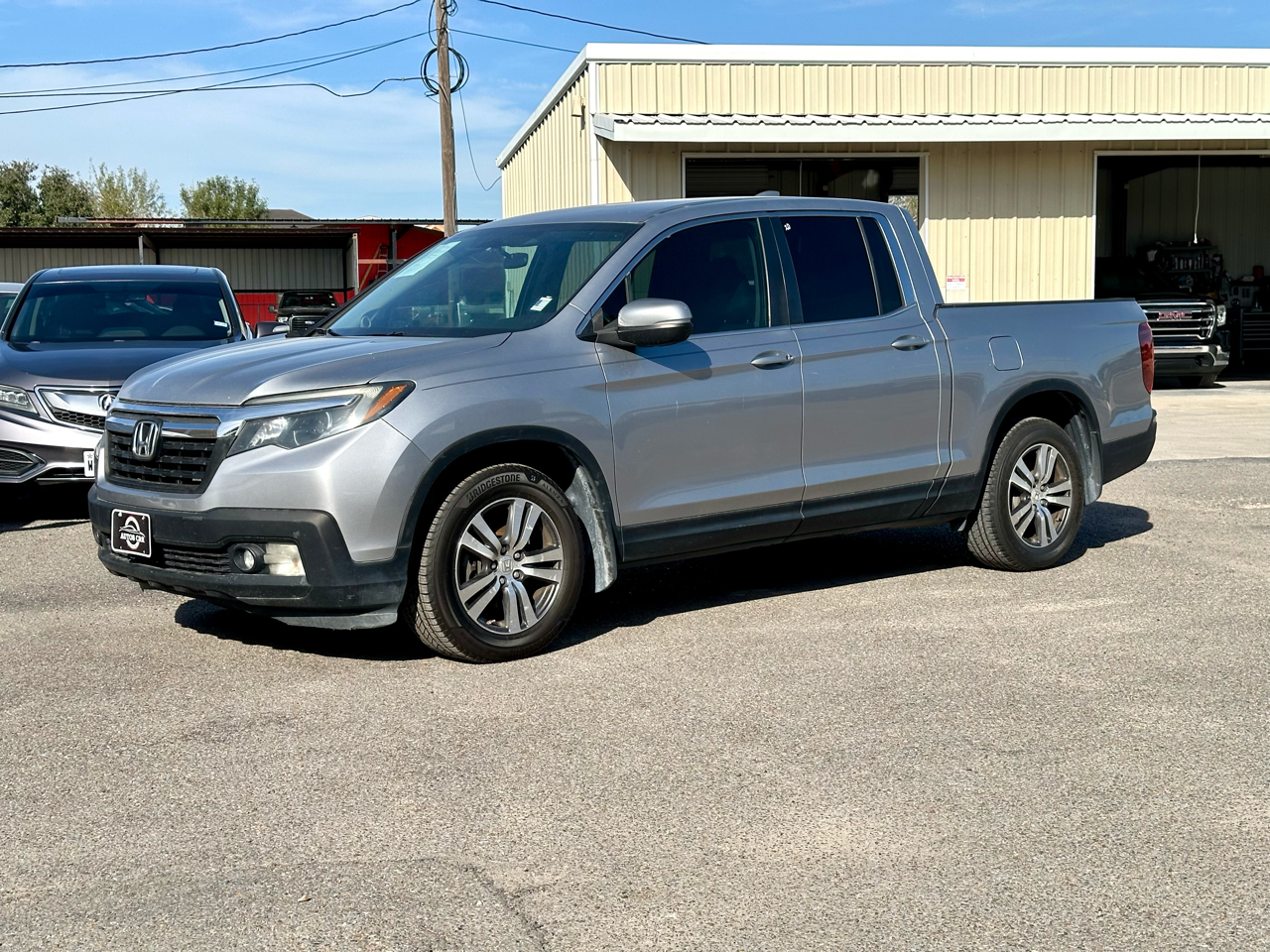 Honda Ridgeline RTS 2017