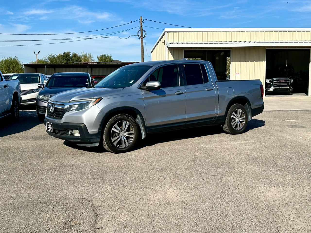 Honda Ridgeline RTS 2017