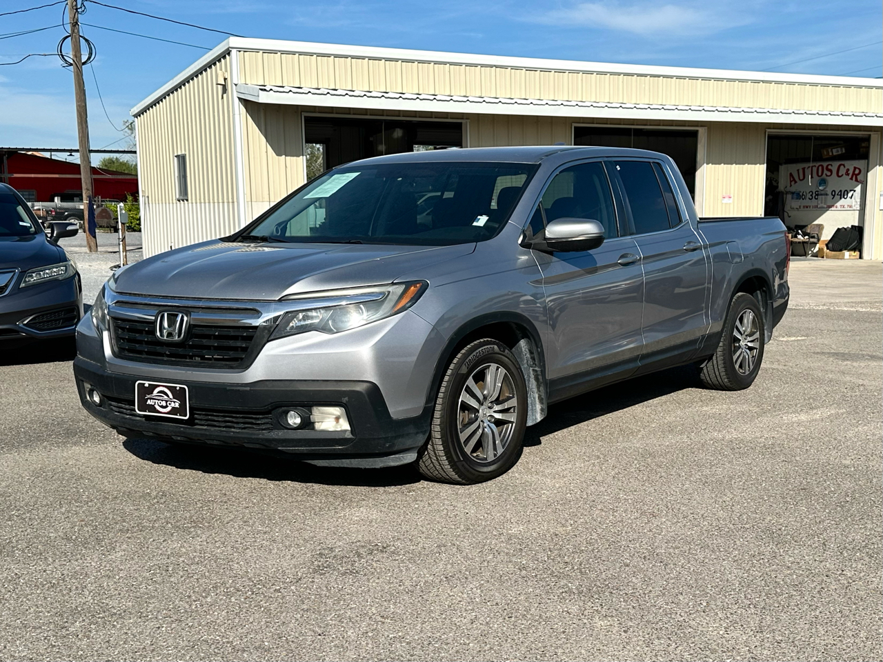 Honda Ridgeline RTS 2017