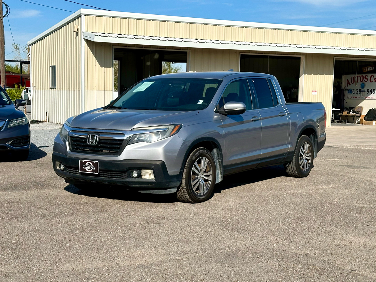 Honda Ridgeline RTS 2017