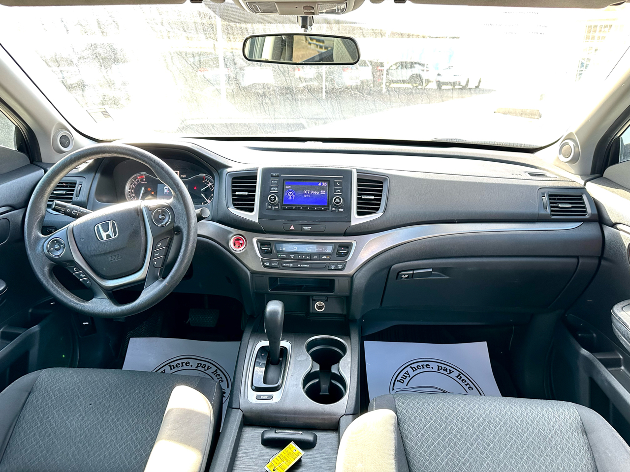 Honda Ridgeline RTS 2017