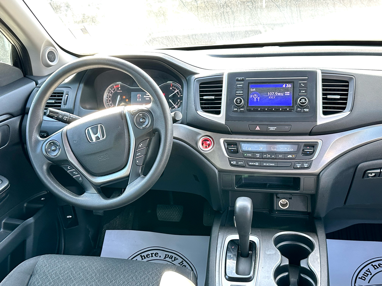 Honda Ridgeline RTS 2017