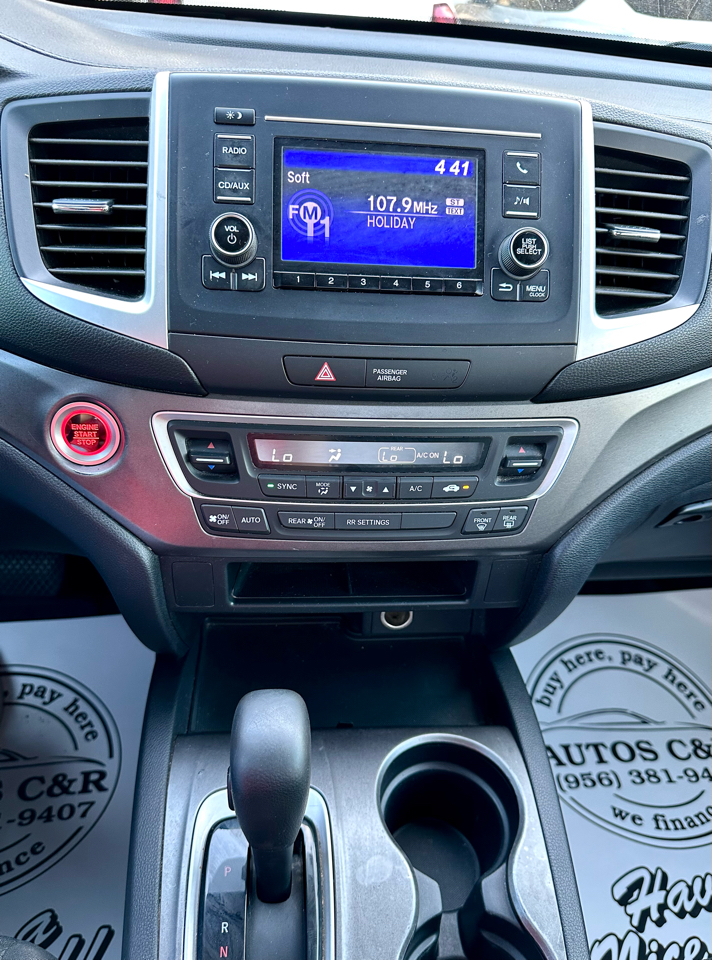 Honda Ridgeline RTS 2017