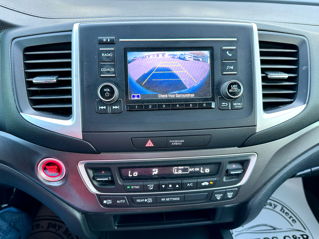 Honda Ridgeline RTS 2017