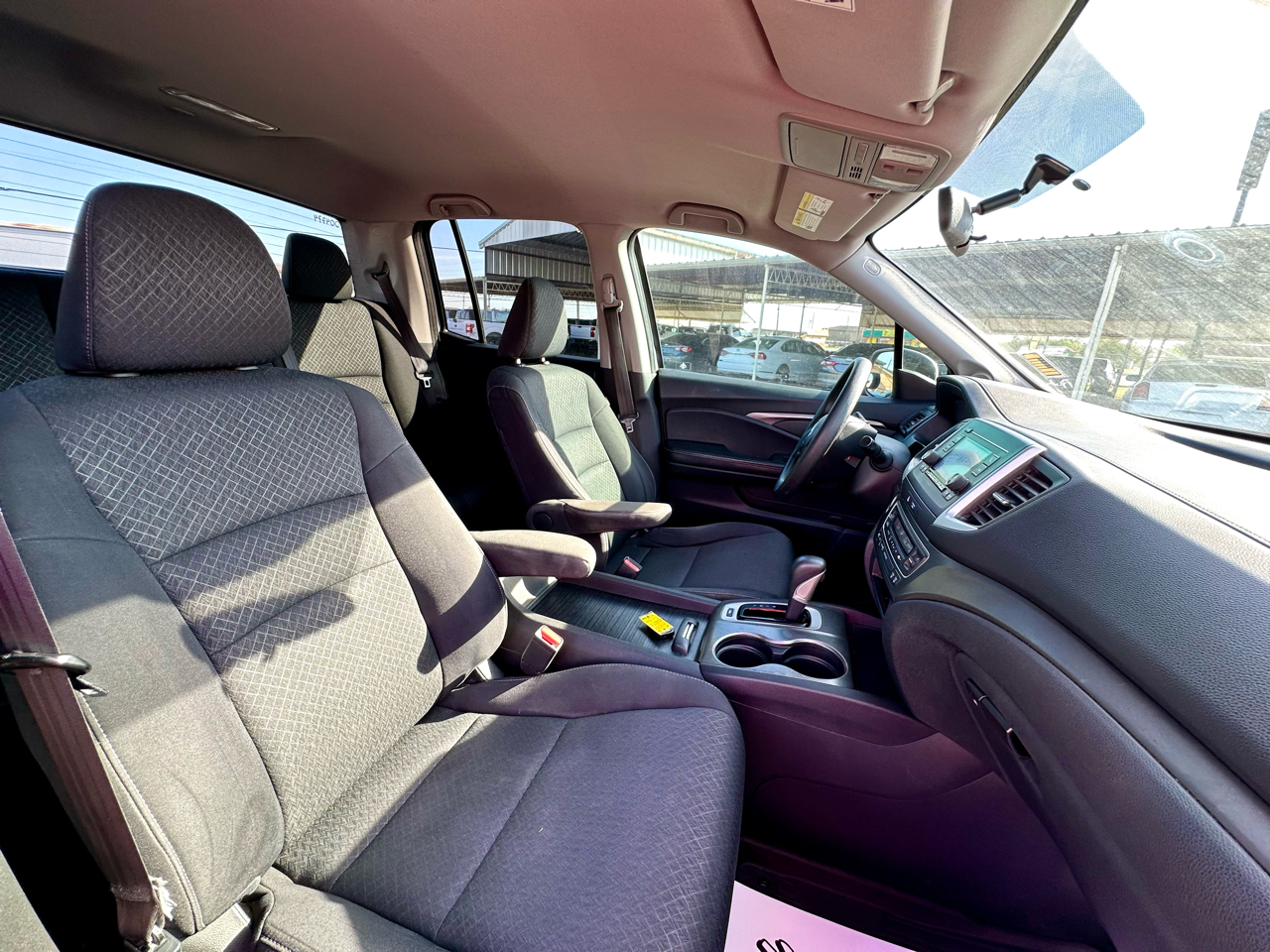 Honda Ridgeline RTS 2017