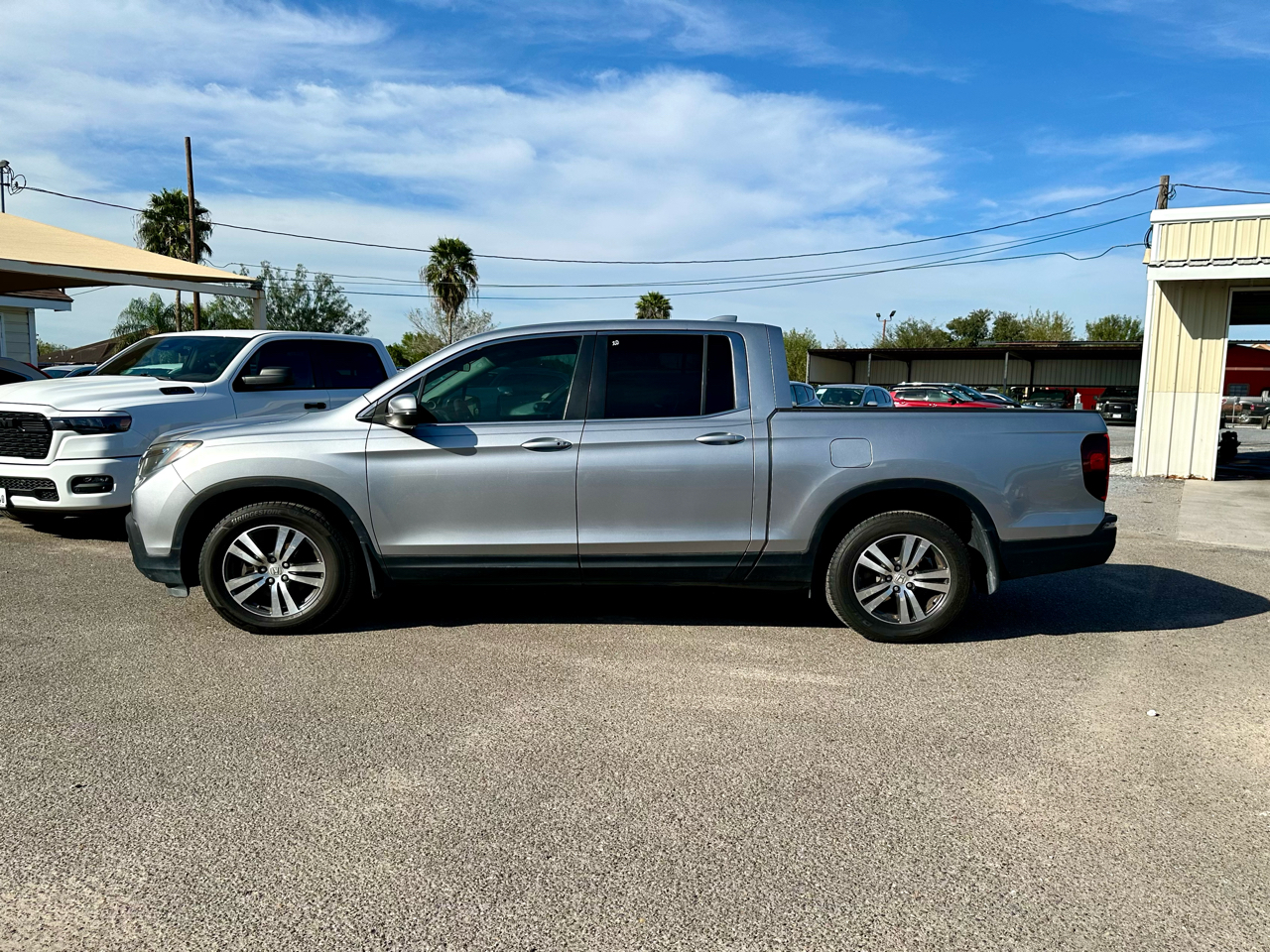 Honda Ridgeline RTS 2017