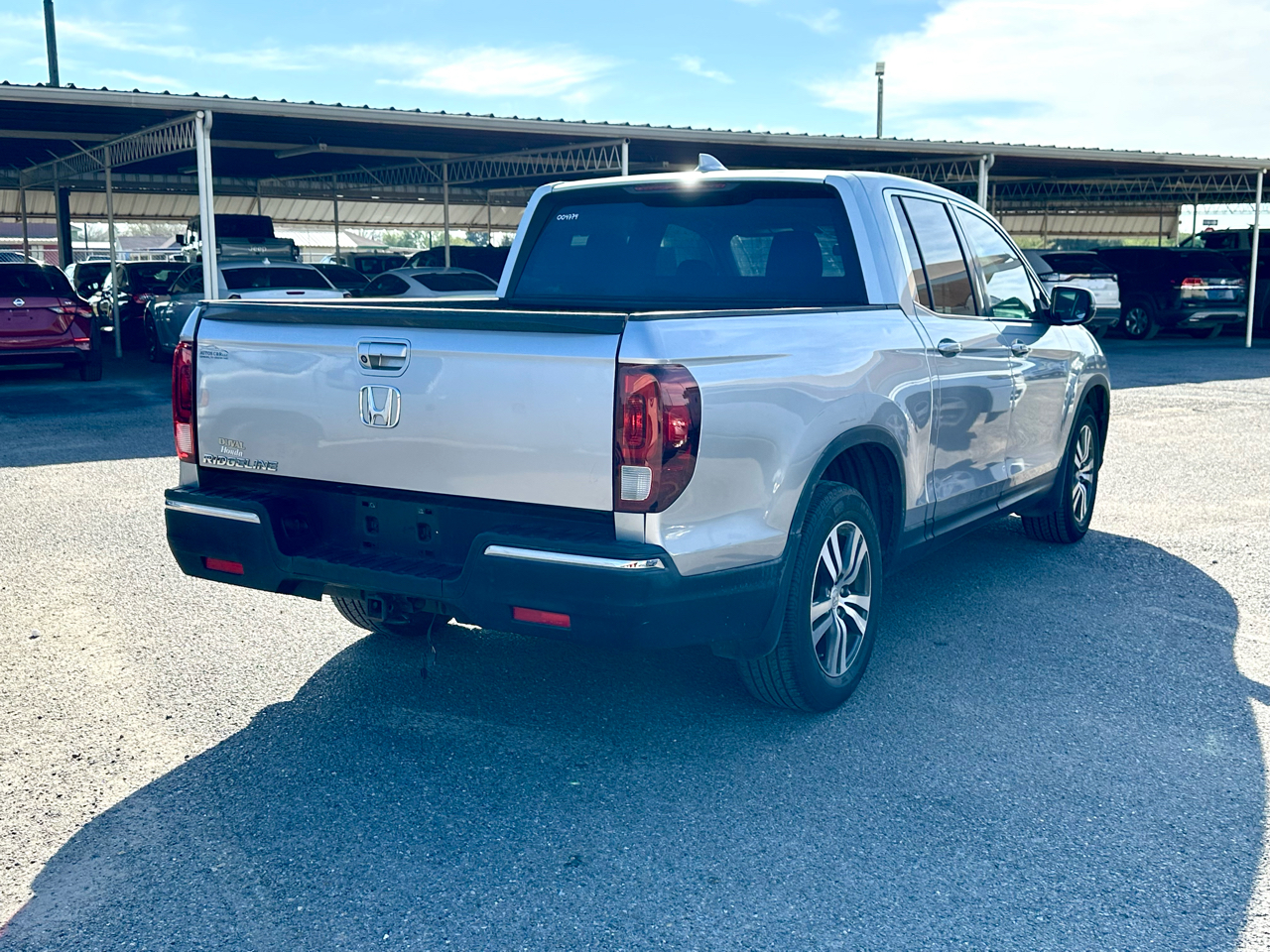 Honda Ridgeline RTS 2017