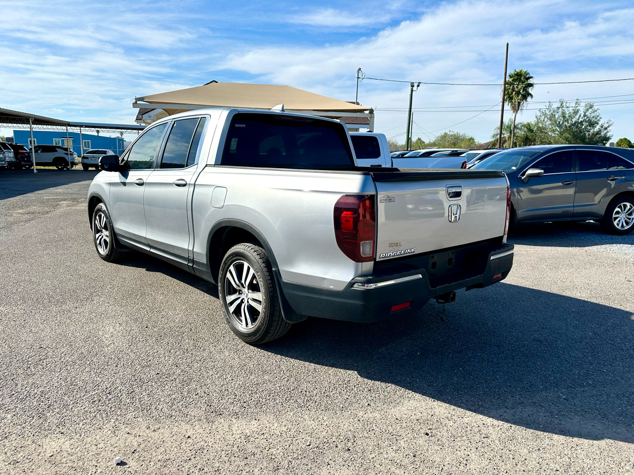 Honda Ridgeline RTS 2017