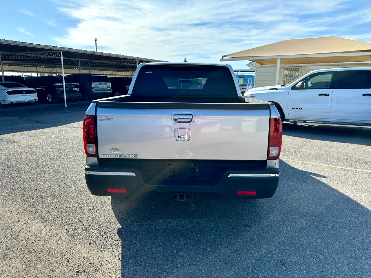 Honda Ridgeline RTS 2017