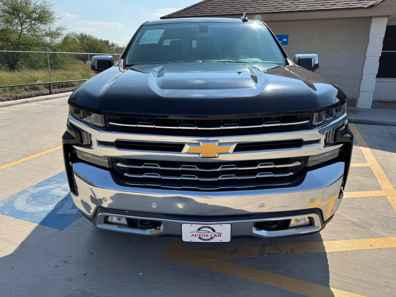Chevrolet Silverado 1500 LTZ 2019